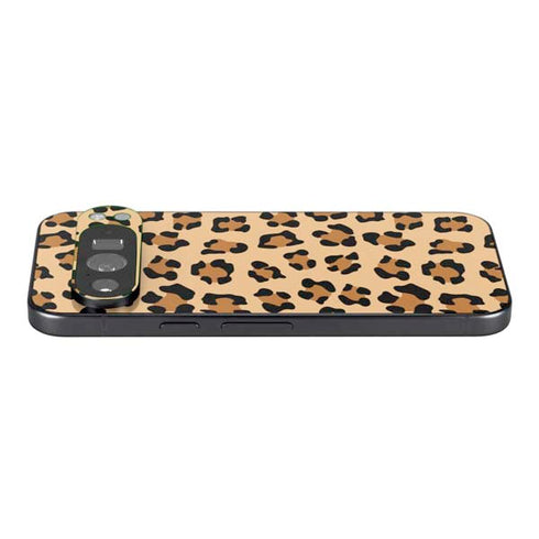 Leopard Spots Print Pixel 9 Pro XL Skin